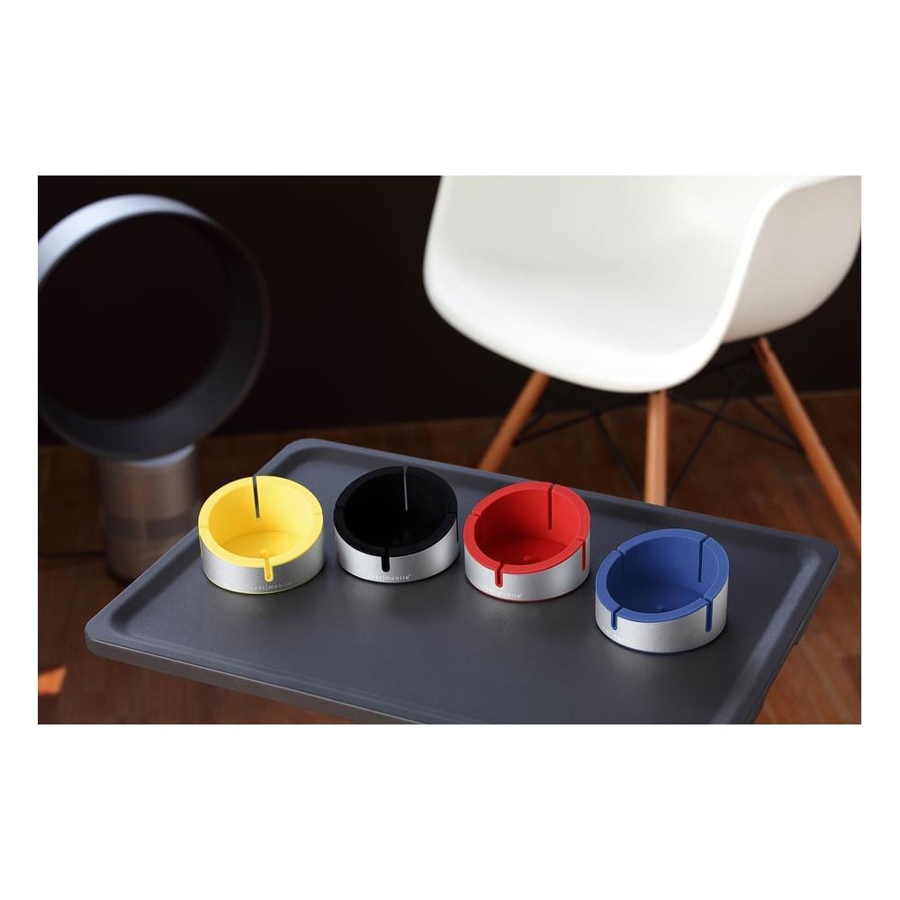 AluCup Grande, Telefono cellulare / smartphone, Lettore MP3, Tablet / UMPC, Interno, Rosso, Argento, Alluminio, Gomma, - iPad: iPad 1, iPad 2, iPad 3, iPad 4, iPad mini, iPad Air - iPhone: all - Foto 3